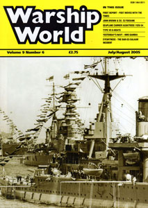 Warship World July/August 2005