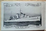Christmas card home from HMNZS Achilles. Photo kindly supplied by Garry Carlyle.