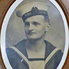 Signalman Carr at Navy Signal School in Dunedin.