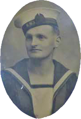 Signalman Carr at Navy Signal School in Dunedin.