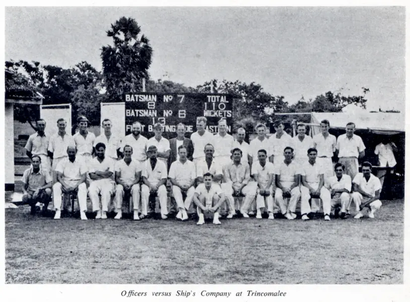 1955 Cricket Teams