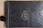 Alan Giddings' photo album. Photo kindy supplied by his son, Robert Giddings MBE