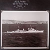 Alan Giddings' photo album, HMS Gambia. Photo kindy supplied by his son, Robert Giddings MBE