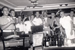 A party on an English liner at Bombay. Photo kindly supplied by Bill Hartland