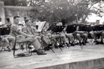 Concert in Victoria Park, Colombo, Ceylon (now Sri Lanka) in 1958. Photo kindly supplied by Bill Hartland