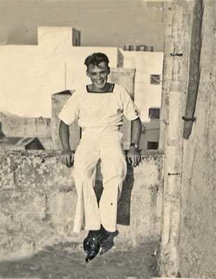 Frank Graham Headon. Photo very kindly supplied by Michael Headon