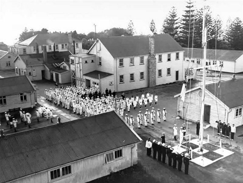 HMNZS Tamaki in 1951. Photo: ABZ-0095 RNZN Museum