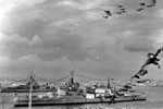 Flypast of Naval Aircraft. Image from Ray Holden