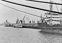 Durban port, South Africa