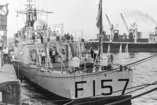 SAS Vrystaat (Ex-HMS Wrangler)