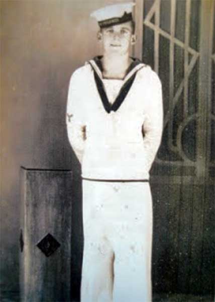 Bob Papps in WWII