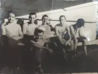 William Baker is second from the right in this group photo