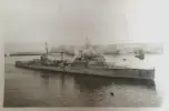 HMS Gambia entering Grand Harbour, Valletta, Malta. Photo very kindly supplied by Helen Perry