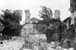 Ruins of buildings at Argostoli, August 1953. Image from Imperial War Museums, A32650